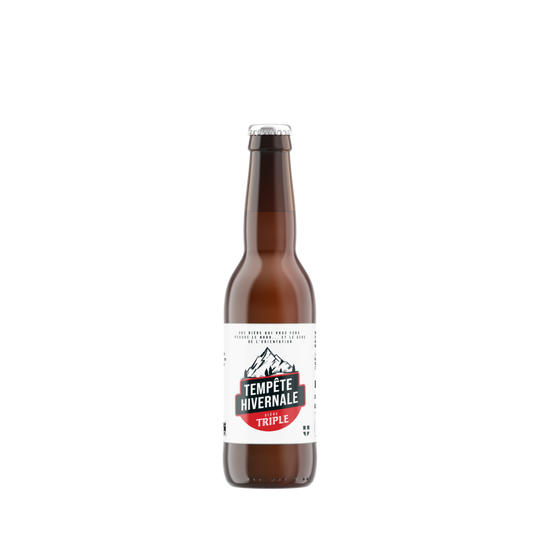 Tempete Hivernale - Biere Triple
